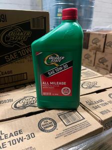 Quaker State All Mileage 10W-30 Motor <strong>Oil</strong>, 1 Quart 550059391 - Product Image 2