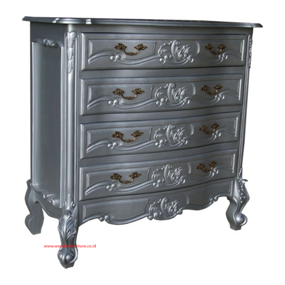 Silver Painted