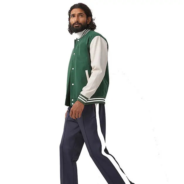 Qualidade pura preço acessível Customer demand design corte perfeito Preço barato Baixo preço Varsity Jackets for Men