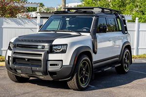 2020 l-a-n-d r-o-v-e-r Defender 110 Defender 395-hp 6-silindir 4WD Explorer paketi bazı değişiklikler güney ait sol direksiyon ile - Product Image 2