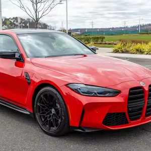 2023 BMW M3คูเป้แบบแมนนวล & เกียร์อัตโนมัติที่หุ้มหนังกล้องด้านหลังเครื่องยนต์เทอร์โบสำหรับใช้แก๊สและตัวเลือกน้ำมันเชื้อเพลิงไฟฟ้า