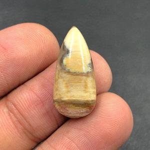 Beautiful Natural Petrified Wood <strong>Cabochons</strong> High Quality 15-40MM Colored Gemstone Wholesale - Product Image 1