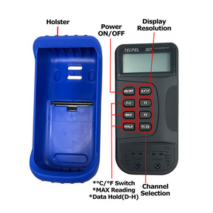 TECPEL DTM-307双通道数字温度计