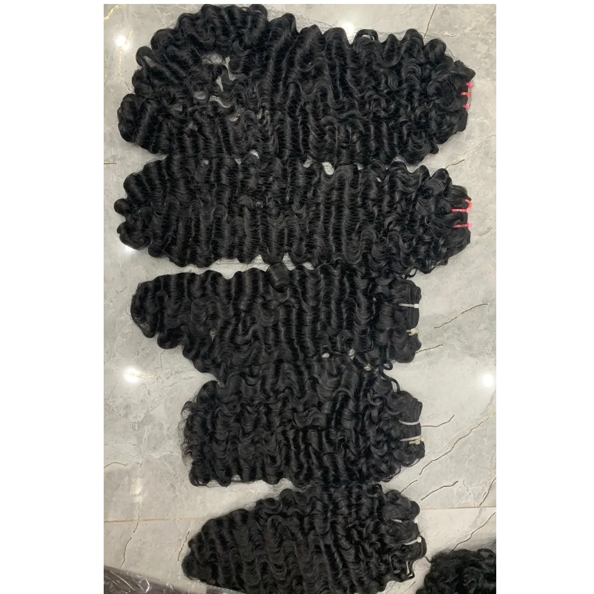 Hotsale Pixie Curl Double Drawn Cuticle Aligned Hair Extensions 100 Remy Human Hair Virgin Vietnamese Hair