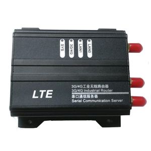 LTE Industrial Router 4G Wireless Gateway for IoT SCADA Smart Factory Automation Connectivity