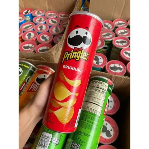 Pringlesサプライヤー卸売/Pringlesを再販/Pringlesポテトチップスバルク価格で購入