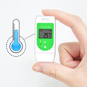 Tzone TempU04 Registrador DE DATOS DE termómetro USB multiusos para congelar refrigerador y logística de alimentos - Product Image 5