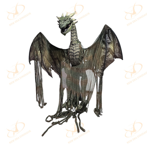 Hot Bán Điện Animatronic Halloween Rồng Cho Trong Nhà Sử Dụng Trung Tâm Mua Sắm Công Viên Phiêu Lưu Công Cộng - Product Image 2