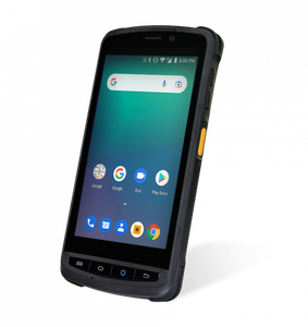 Newland MT90 Orca II Mobile Computer with 2D Barcode Scanner - Laser Light <strong>Source</strong> - 12.7 cm (5&quot;) - GMS, IP65 - Product Image 3