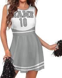 <strong>Cheap</strong> High Quality Team Professional Custom Women Cheerleading Uniform Sublimation Printing <strong>Cheer</strong> Practice Uniform - Product Image 5