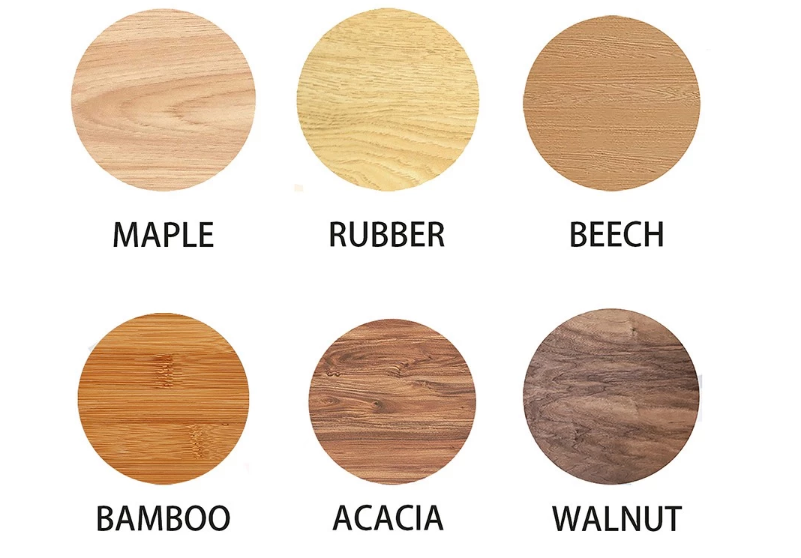 Natural wood