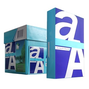 70gsm 75gsm 80gsm hard a4 עותק נייר נייר תיק הדפסה כפולה נייר לבן מדפסת משרדית