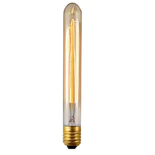 Tubo de bombillas Edison, 300 T225 T185 T100 ONG, 27 40 60 60 Price filamento ntique