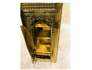 Masjid Al Madinah Mosque of <strong>Prophet</strong> Mohammed Brass Model - Product Image 3
