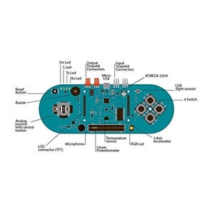 Для Arduino Esplora джойстик светочувствительный модуль датчика с ЖК-поддержкой для комплектов и проектов - Product Image 2