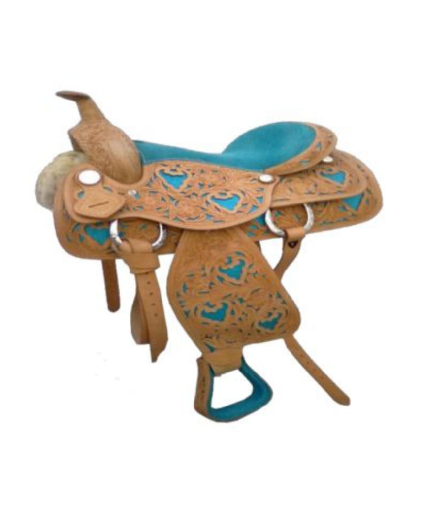 Brown/Turquoise