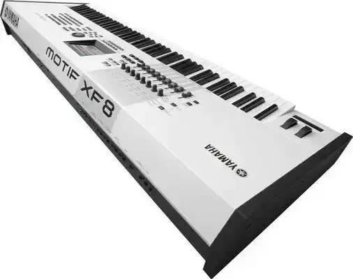 Authentic Brand New Motif XF8 88 key piano keyboard synthesizer