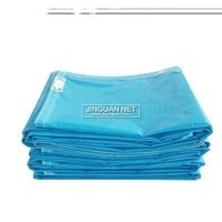 ตาข่ายพลาสติกเคลือบพีวีซีป้องกันไฟและหน่วงไฟแผ่นตาข่ายสินค้าปลอดภัย - Product Image 6