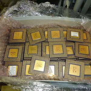 AMD R7デスクトッププロセッサアプリケーションに使用される高グレードゴールドセラミックCPUスクラップ新着世界出荷準備 - Product Image 1