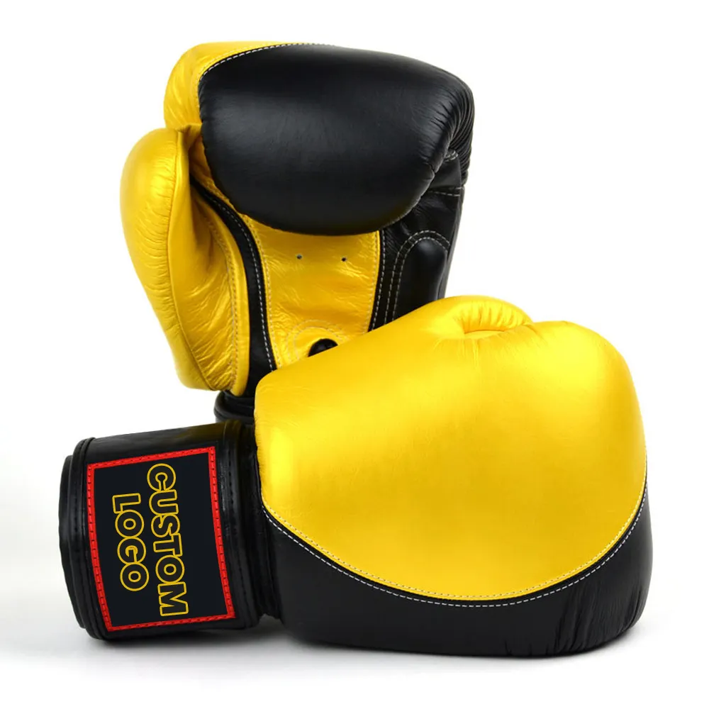 Gants de boxe de haute qualité, équipement de boxe personnalisé, fabriqué par MS pot,