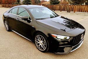 <strong>Wholesale</strong> Used 2021 M-ercedes-AMG CLA45 - Product Image 3