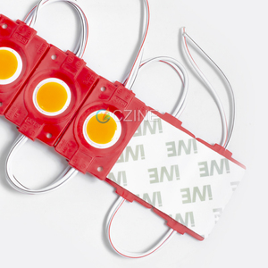 20ชิ้น/200-220lm สตริง2.4W 48x30 1led โมดูล12V สำหรับป้ายโฆษณา - Product Image 6