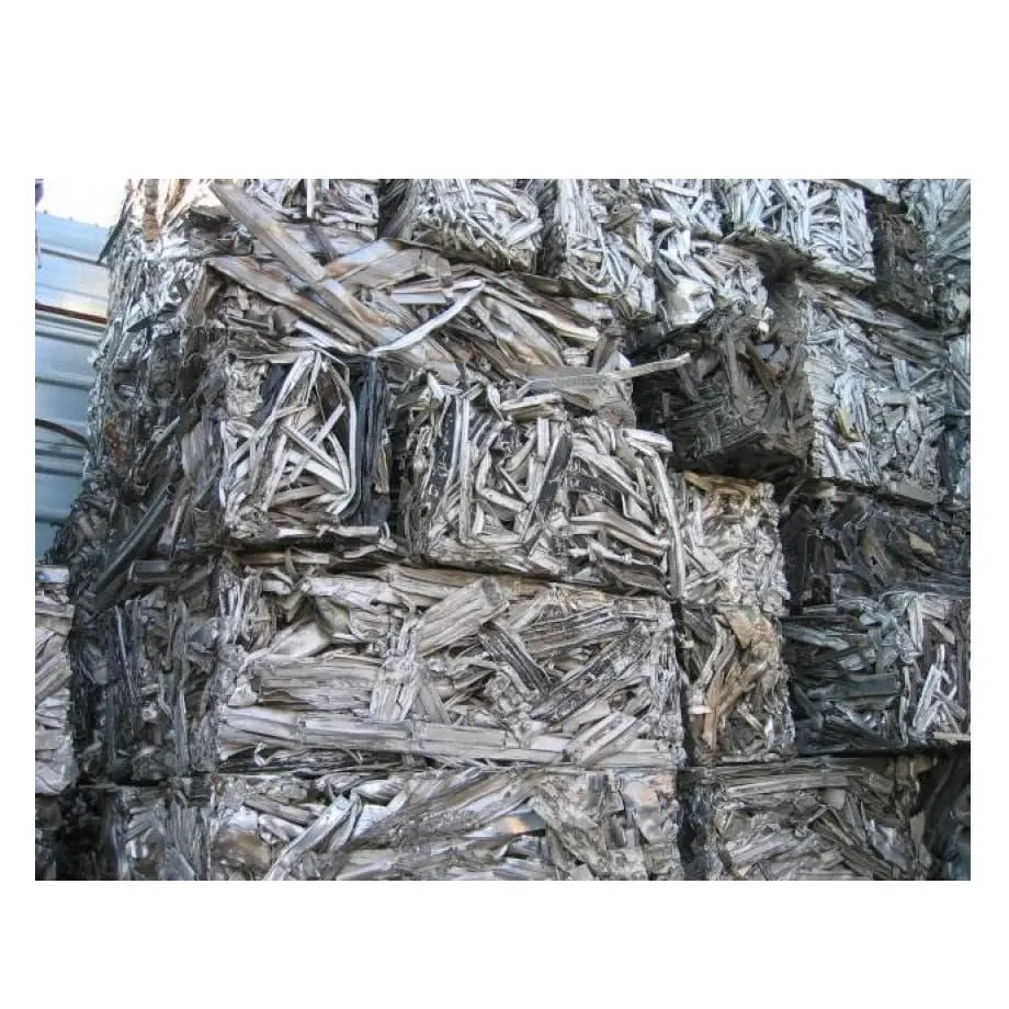 Di elevata purezza mulino argento bacca di alluminio filo rottame di alluminio cavo di scarto 99% prezzo di fabbrica grande stock all'ingrosso