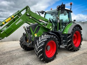 Agricultural Tractors 140HP Wheeled Tractor <strong>Fendt</strong> 700 <strong>Vario</strong> Gen6 F 4x4 Wheel Drive Large Tractors for Farms - Product Image 5