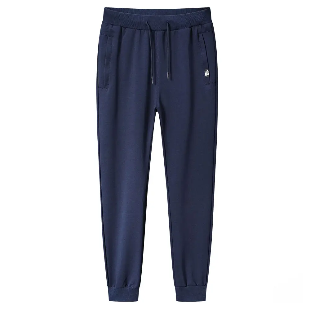 Pantalon de jogging en coton pour homme, vêtement de sport, décontracté, Cargo, de Gym, Long