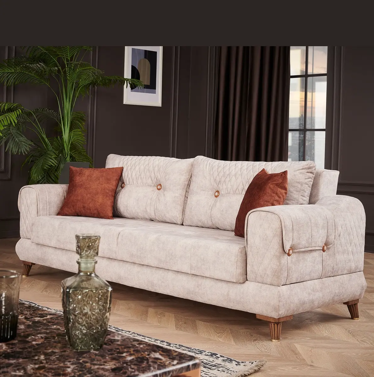 Sofás modernos y minimalistas para el hogar, muebles de lujo, cómodos, duraderos, duraderos y contemporáneos, oferta