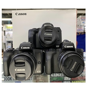 เช่น M50 Rd-m15-45ชุดกล้อง STM สีดำพร้อมกล่องที่ชาร์จแบตเตอรี่ SD การ์ด - Product Image 2