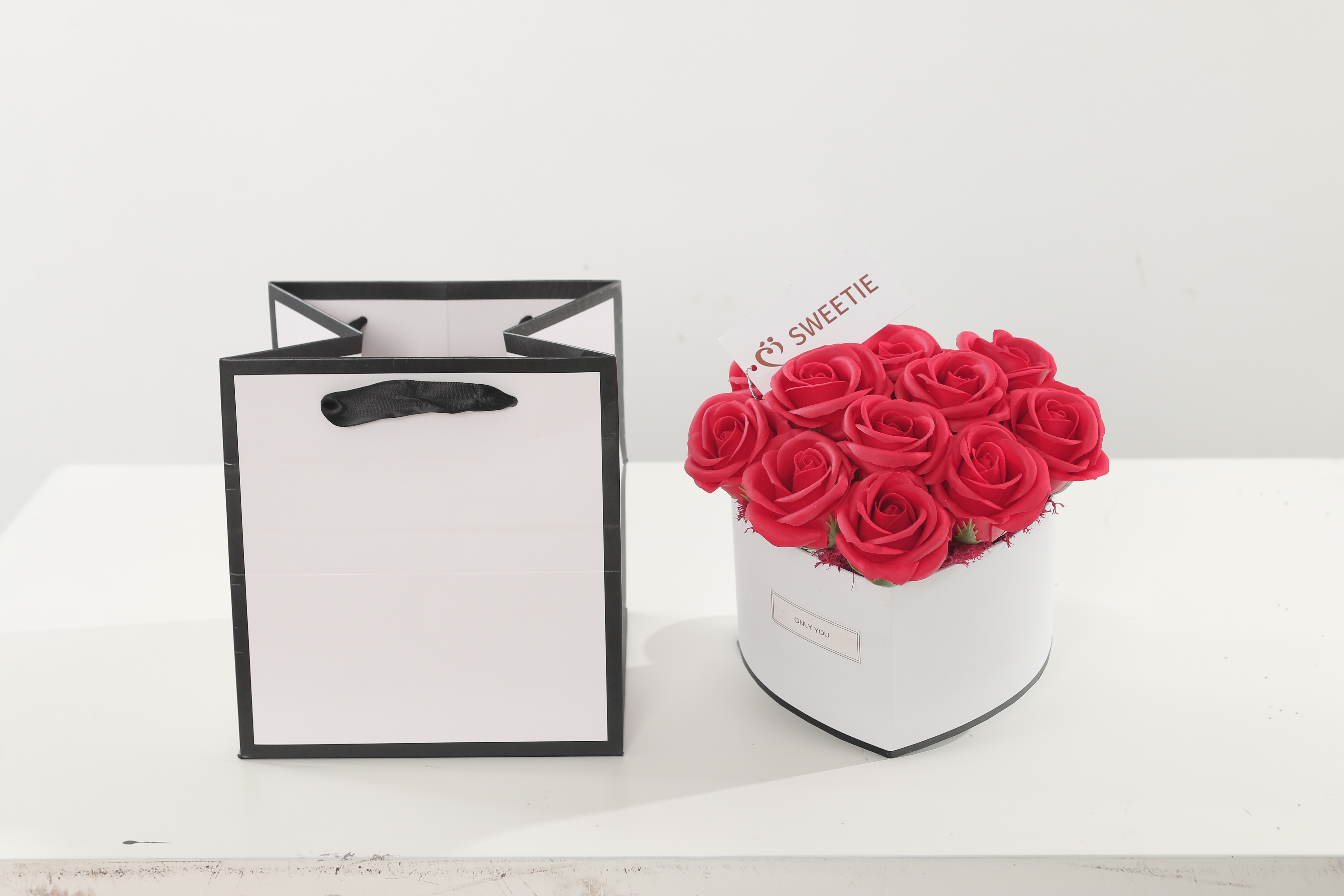 Boîte Coeur Rouge