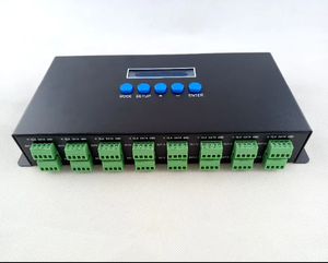 DC 5V-24V Поддержка BC-216 Artnet SACN протокол Ethernet для SPI DMX 512 WS2811 UCS2904 RGB RGBW пиксельный светодиодный контроллер - Product Image 4