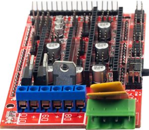 3D yazıcı için rampalar 1.4 kontrol paneli ICs denetleyici kalkanı devre kartı modülü 3D yazıcı denetleyicisi destekler - Product Image 5