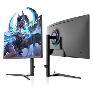 34 inch cong 144Hz 4k chơi game PC Màn hình máy tính để bàn Màn hình máy tính với HDR dp giao diện 34 inch cong màn hình - Product Image 3