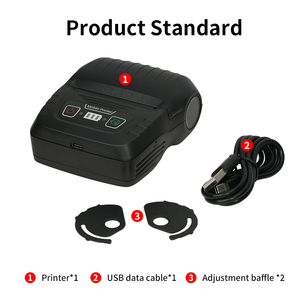 Portable 2-Inch <strong>Android</strong> Tablet Compatible Thermal <strong>Printer</strong> Wireless Inkless for Bluetooth Label <strong>Printer</strong> Convenient for Store - Product Image 6