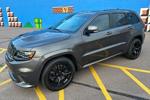 Wholesale Used 2018 J-eep <strong>Grand</strong> Cherokee Trackhawk - Product Image 6