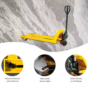 <strong>Material</strong> <strong>Handling</strong> Equipment Easy Lift 500 kg 2T Sinolift Hand Pallet Truck With Long Service Life for Construction Works - Product Image 5