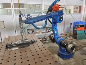 Yaskawa Automatischer multifunktion aler 6-Achsen-Roboter-Faserlaserschweißer für Metall experten in der Programmierung - Product Image 5