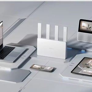 เราเตอร์ Mi Mijia รุ่น2.5G WiFi 7 Home Smart linkage รุ่นปรับปรุงรองรับการควบคุมความปลอดภัยของเครือข่ายตาข่าย