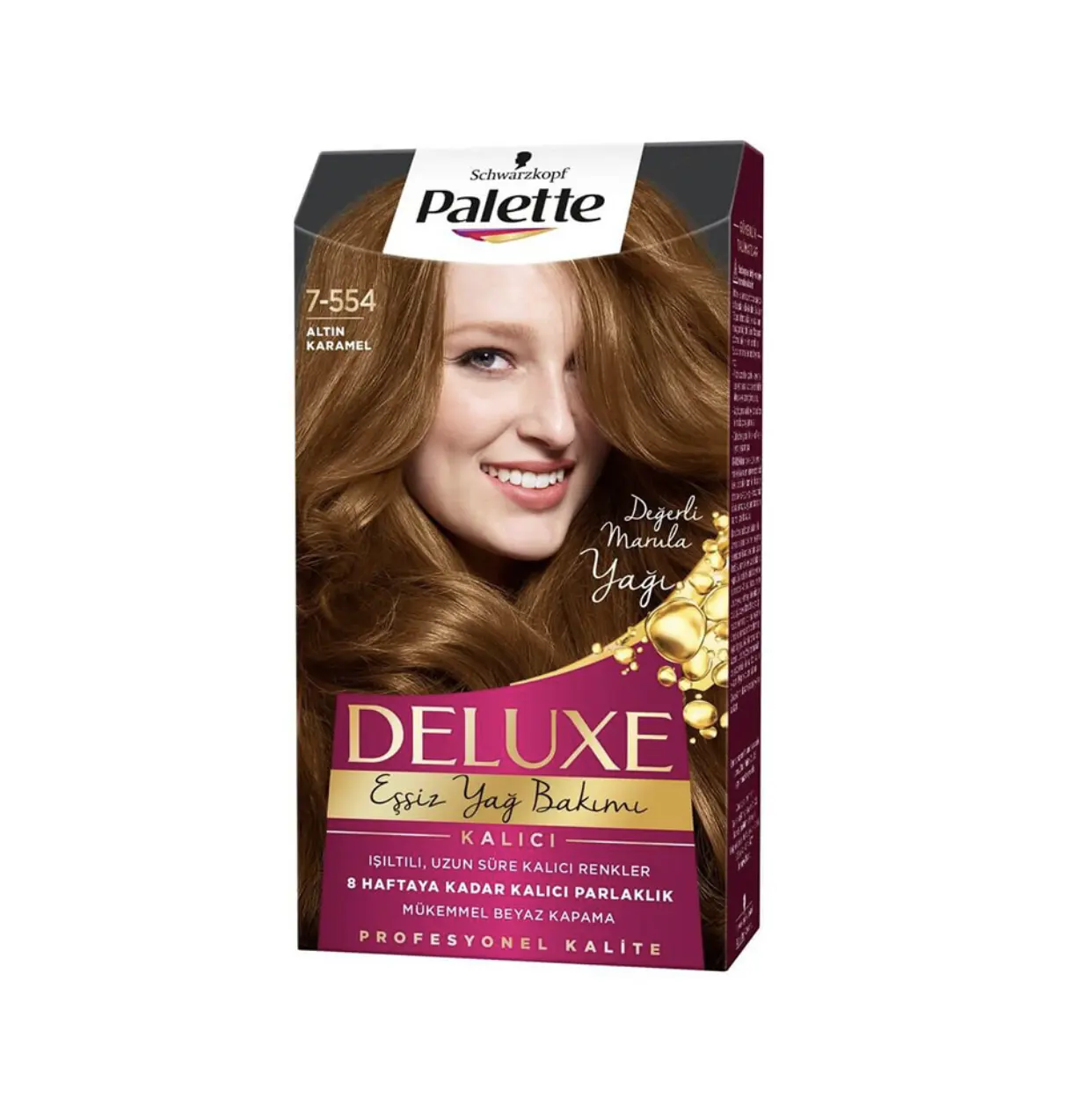Tintura per capelli a lunga durata Formula schiarente Gold Caramel Deluxe Dye miglior prezzo all'ingrosso