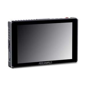 FEELWORLD S7 7 pulgadas 12G SDI Monitor de cámara de video 1600nit Pantalla táctil de alto brillo Monitor externo portátil - Product Image 1