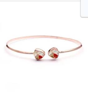 Rất Đẹp 5-8Mm Úc Pha Lê Bạc Vòng Đeo Tay Handmade Đồ Trang Sức Hữu Nghị Quà Tặng Văn Phòng Đồ Trang Sức Phụ Nữ Quà Tặng Valentine Của Quà Tặng - Product Image 1