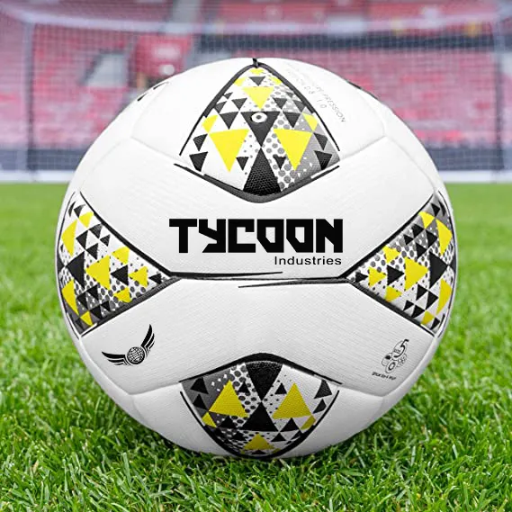 Toptan promosyon imalatı OEM Logo baskı beden 3 ve beden 5 iyi fiyat PVC futbol topu futbol topları