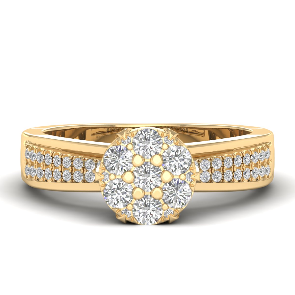 สีเหลืองทอง