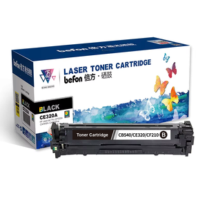 CB540 CE320 CF210 yüksek kaliteli toner kartuşları <span class=keywords><strong>HP</strong></span> <span class=keywords><strong>131a</strong></span> 125a 128a cpcompatible için uyumlu canon 331 7100 1312 cb540a ce320a 210a
