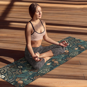 パキスタンのプロのメーカーとサプライヤーによるスタジオと個人用のカスタムデザインのヨガマット - Product Image 3
