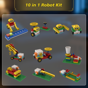 Kit de robot de codificación sin pantalla ICBlocks para niños de 3 a 6 años, juguete STEM inteligente de bloque, juego de robótica educativa preescolar - Product Image 3