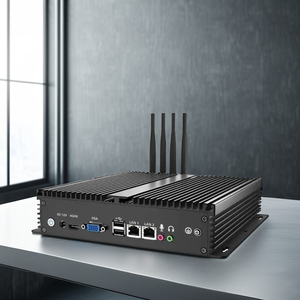 J1900 i5-1135G compatto I3 i5 i7 Fanless Box PC Dual Ethernet LAN SIM WiFi 16GB Quad Mini Computer industriale nuovo robusto - Product Image 4