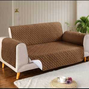 Modern kapitone mikro kumaş kanepe oturma mobilya kapakları için yumuşak nefes kanepe kılıfı Slipcover kapakları